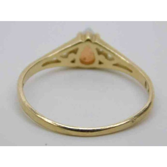 10K Gold Blue Opal Teardrop Cut Ring 1.8g

OPAL 10K GOLD RING SIZE6,7,8,9,10 - Picture 3 of 7